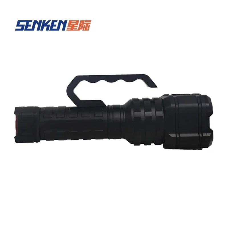 In stock Multifunctional Outdoor LED Flashlight Charging Aluminum Alloy Lamp Searchlight Portable Work Warning Light