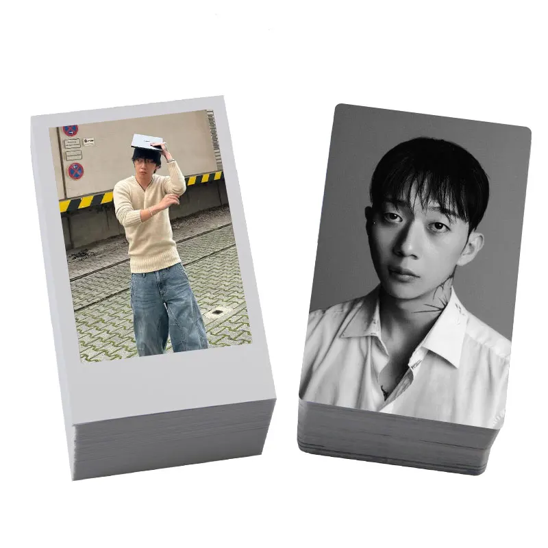 

Won-jae Woo Jae Woo Photo Mini Card Wallet Lomo Card Fans Collection Gift