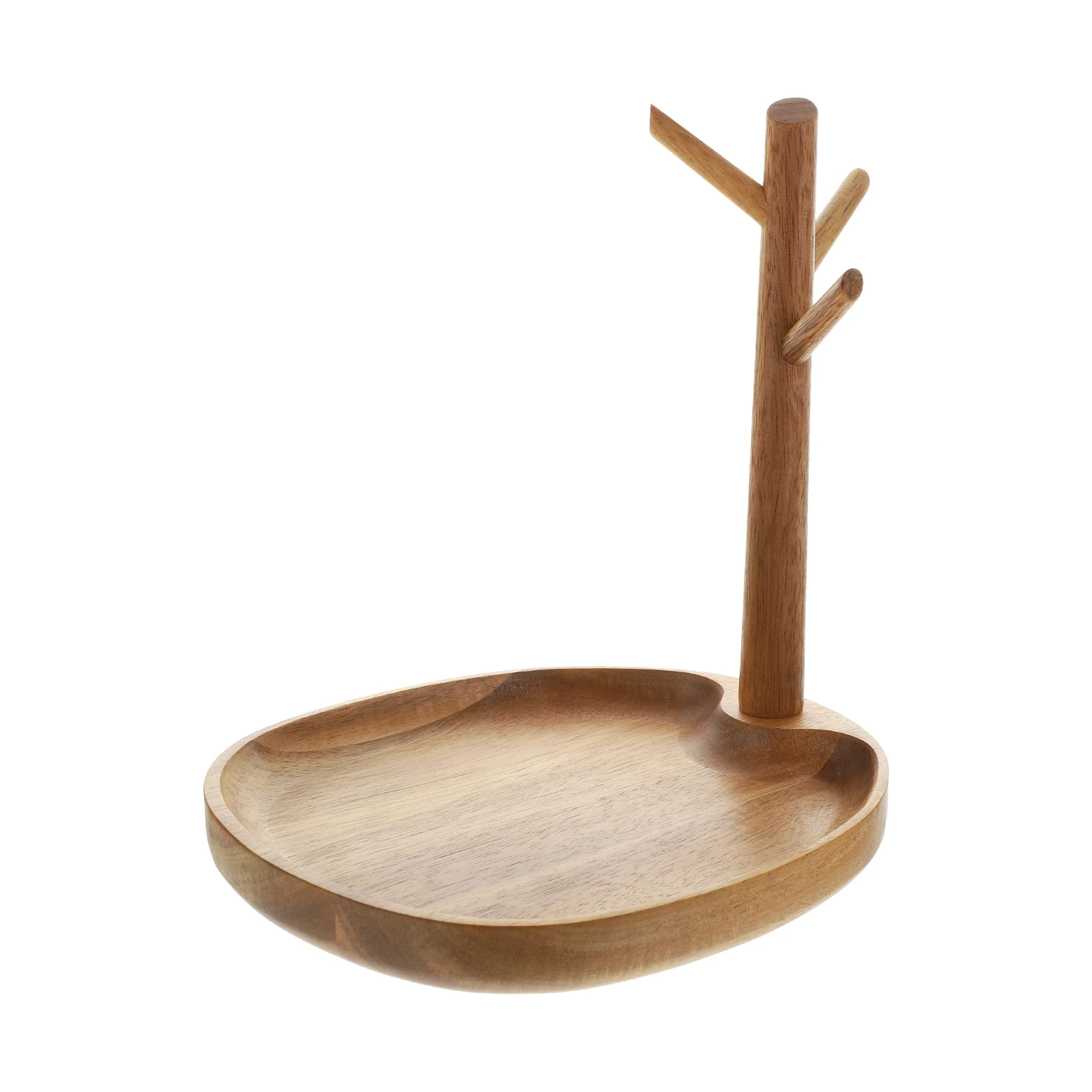 Wooden Key Rack for Keys Change Storage Home Decor Desktop nament Bracelet Jewelry Storage Skid Pad Stable