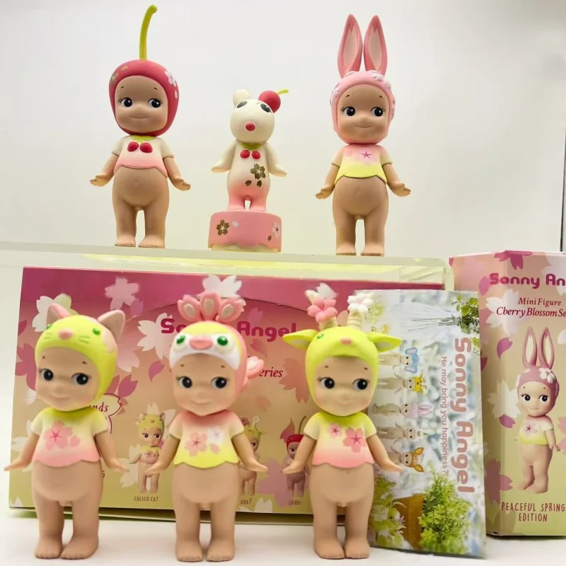 Sonny Angel Series Mini Anime Figure Blind Box Cute Dolls Ornaments Ideal for Christmas or Birthday Gifts