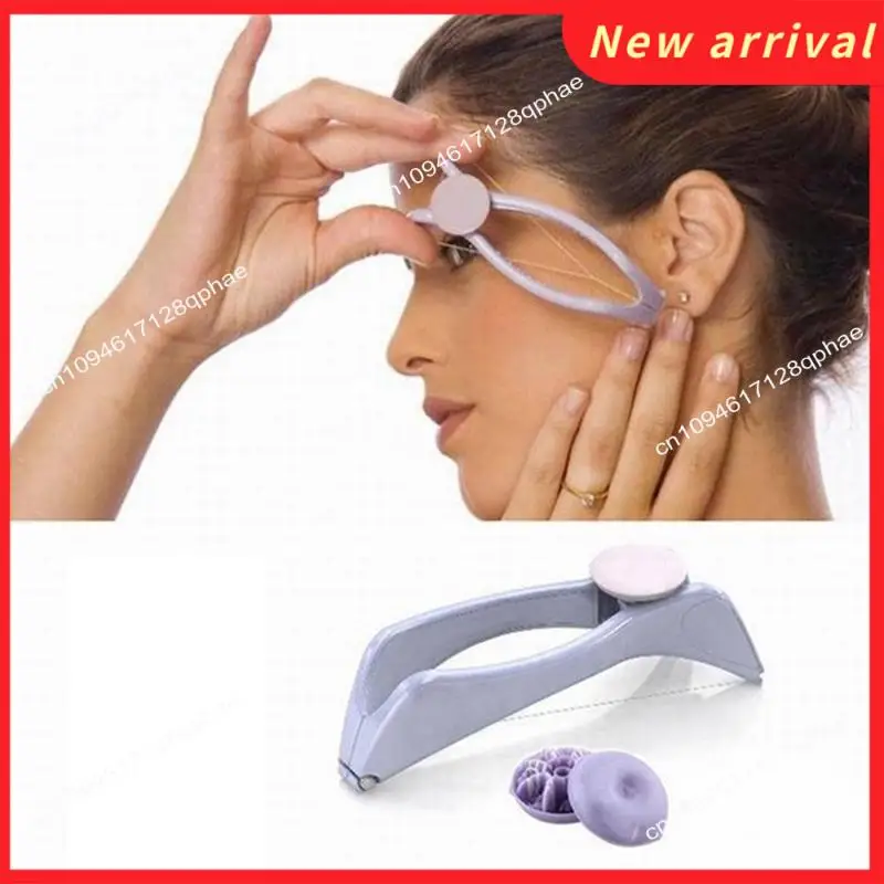 N89R 1 قطعة مزيل شعر الوجه مشبك سحب شعر الوجه لإزالة شعر الوجه وشعر الشفاه
