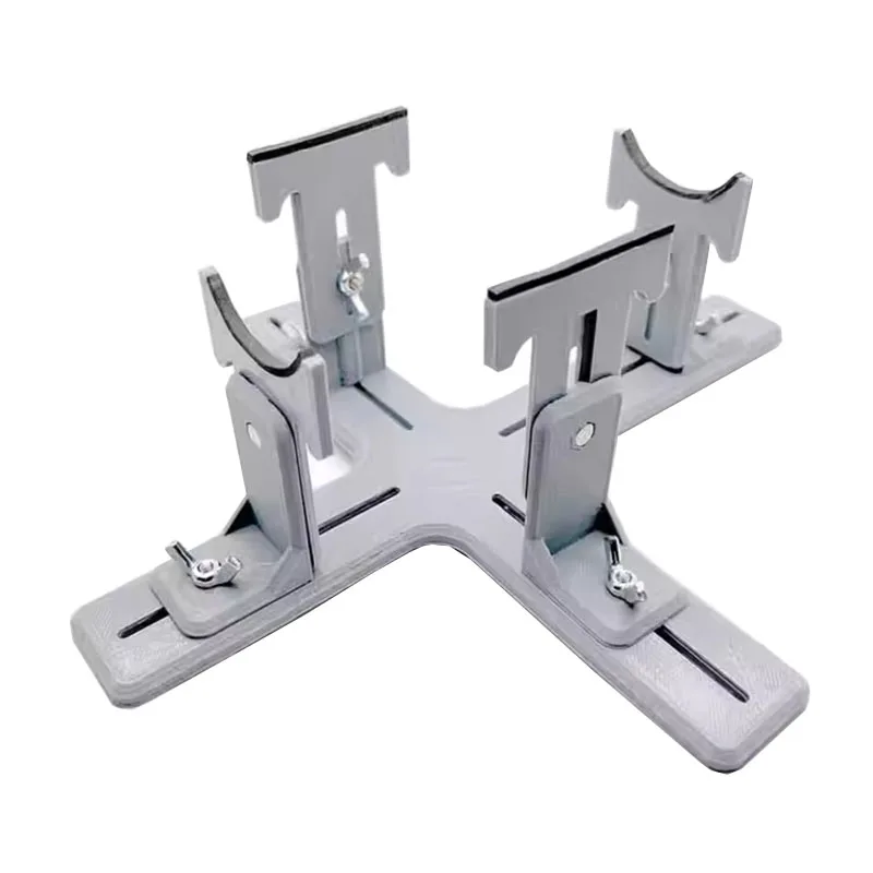 1/72 Scale Model Aircraft Support Bracket Modeling Coloring Assembling Auxiliary Stand Fix Holder Tools for DIY Airplane Making