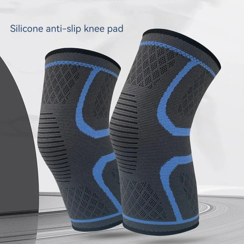 1PC Knee Strap Quickly Absorb Perspiration Dry And Odorless Fitness Knee Pads Conpression Knee Pads For Men And Women