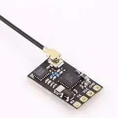 

ELRS-2G4-RX Receiver Nano 2.4G LRS ELRS Receiver For FPV Freestyle Long Range Drones DIY Parts