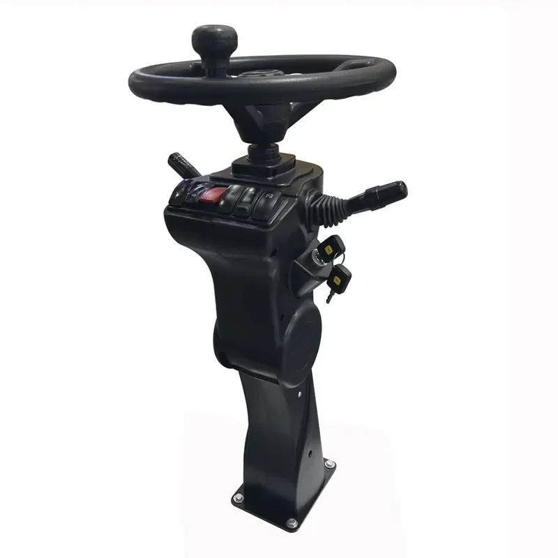 【2026 Popular】 Construction Machinery Steering Column Assembly for Engineering Vehicles