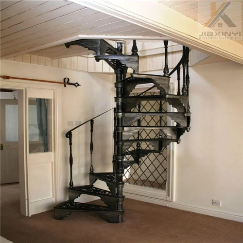 Custom.Indoor nice design wrought iron stairs