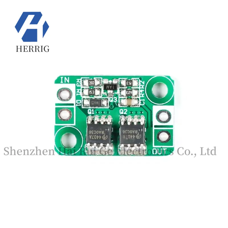 

Battery charging anti-reversal board, ideal diode module, battery charging protection against polarity reversal, 4A, common grou
