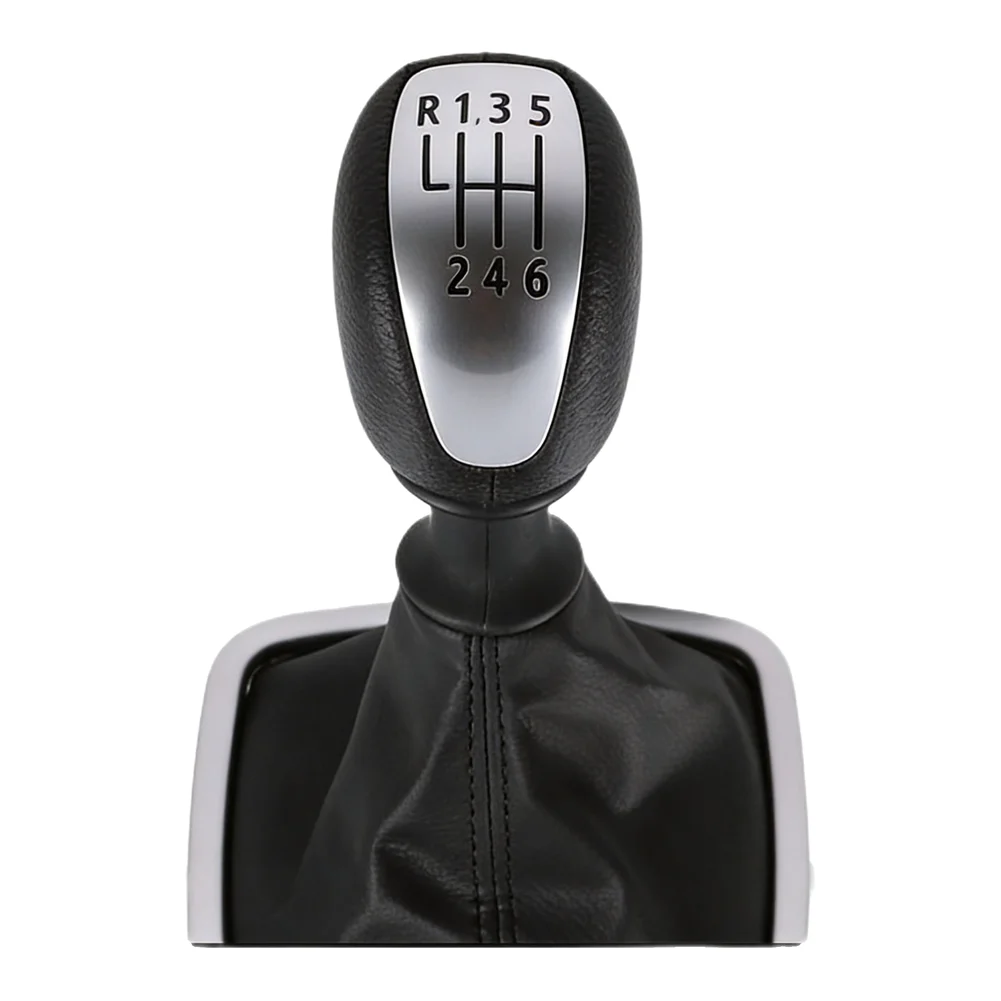 Dust Cover Leather Shift Knob Driving Comfort Comfortable Driving Experience Easy Installation Process For 2007-2015 Models