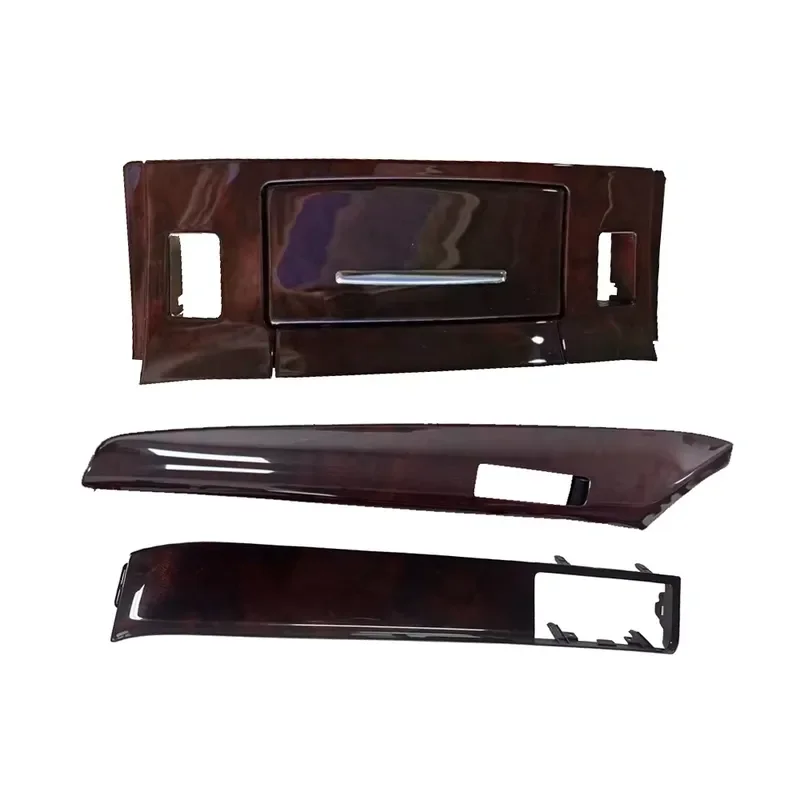 for Lexus LX570 Peach Wood Passenger Side Air Vent Trim Cover Ashtray Decorative Panel Car Interior Accessories Dashboard