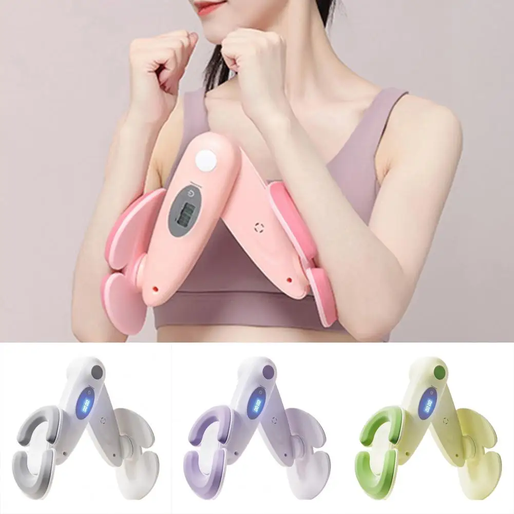 1-teiliger Beckenbodenmuskeltrainer, multifunktionaler Oberschenkeltrainer, für die Genesung nach der Geburt, Körperformung, Bein- und Po-Training