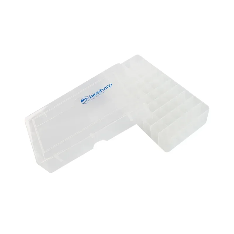 Biosharp Plastic Freezing/Cell Freezing Tube Box 2ml-50well 5ml-36well Ultra-low Temperature Liquid Nitrogen Laboratory Box