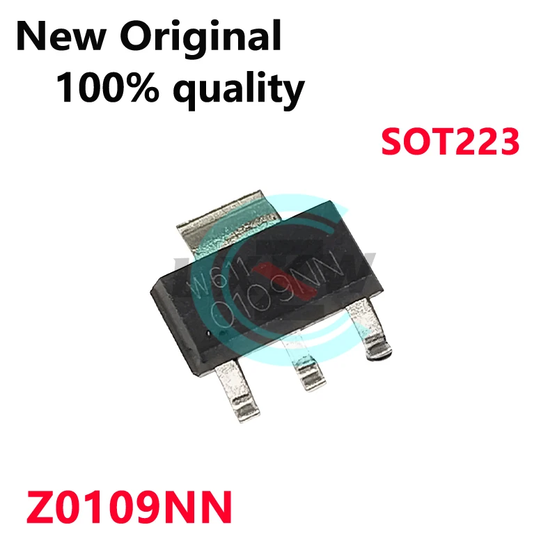 10/PCS New Original Z0109NN 0109NN SOT-223 Triode high power bidirectional thyristor washing machine thyristor In Stock