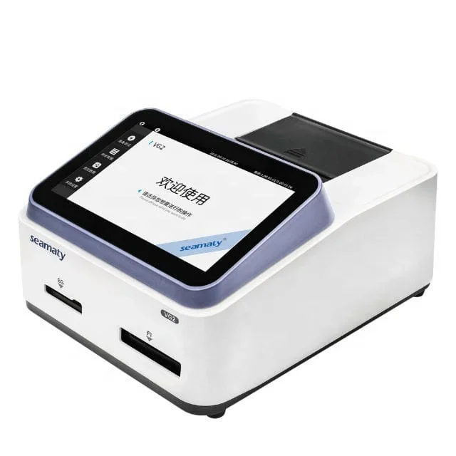 Seamaty VG2 POCT portable fluorescence immunoassay analyzer vet  gas analyzer