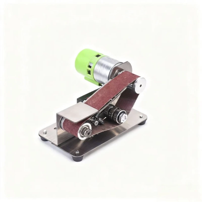Multi‑Purpose Desktop Grinding Belt‑Sander Fixed‑Angle Sharpening For Indoor Wood‑Metal Polishing Workshop Servicing Task