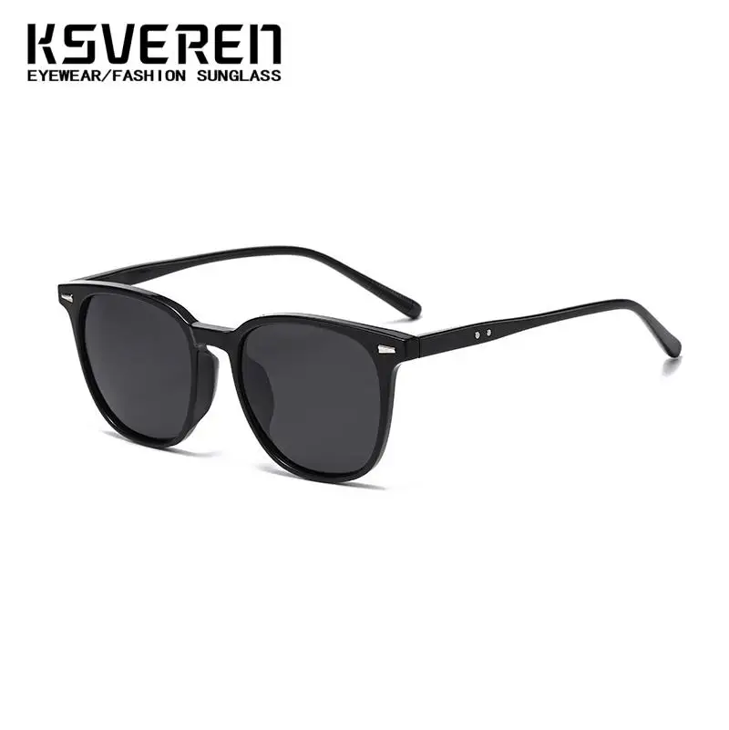 Designer Square Tinted Myopia Lens Sunglasses Men Classic Shade Nearsighted Eyewear Women Negative Diopter Outdoor Sunglasses