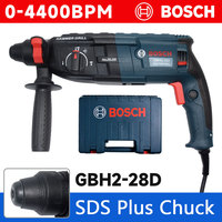 Best Value Bosch GBH2-28 Heavy Duty Hammer Drill, 800W, SDS-Plus System, Ideal for Contractors and DIY Projects