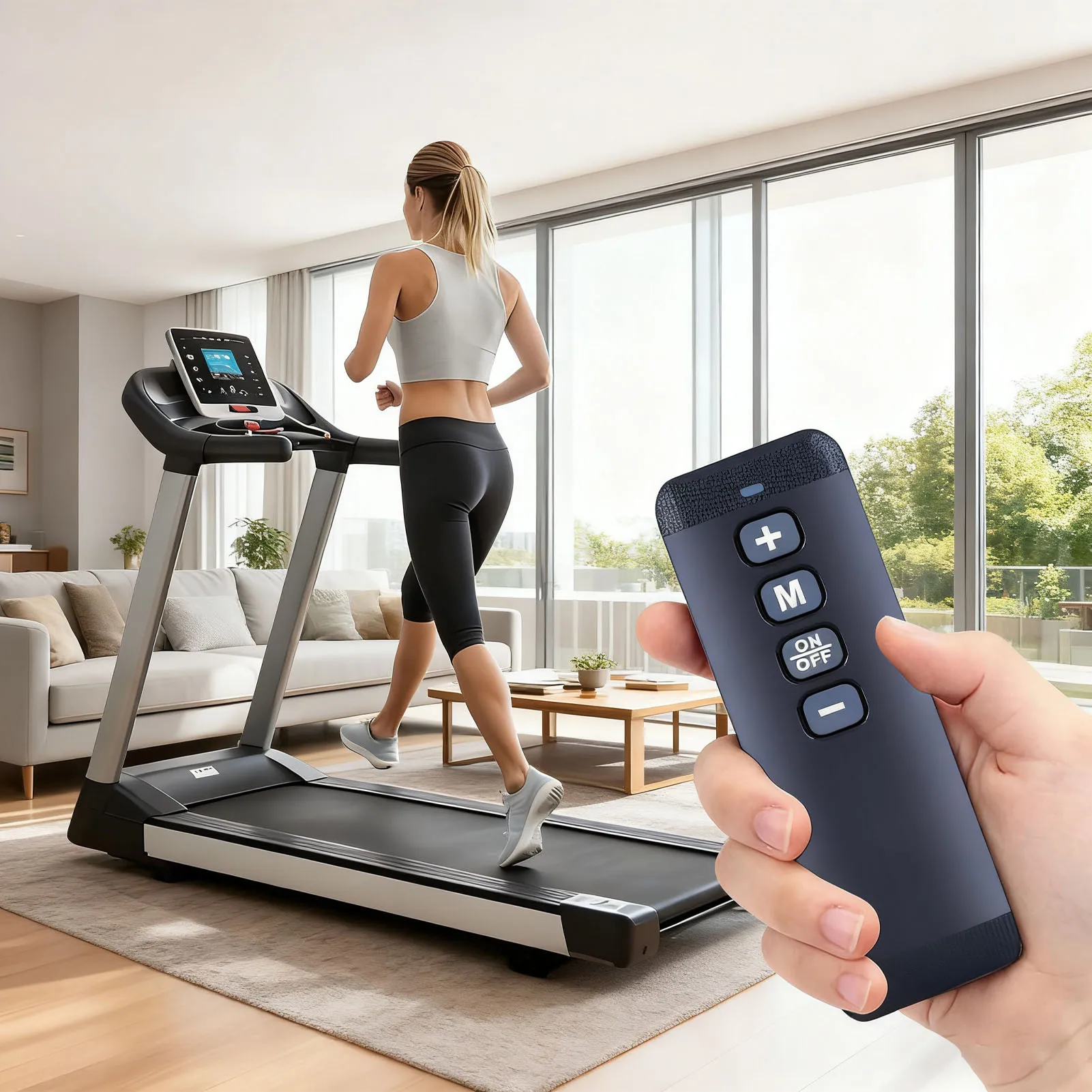 Treadmill Remote Co…