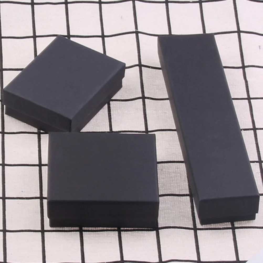 

10 Pcs Paper Jewelry Box Gift Boxes Mini Wedding Favor Engagement for Packaging