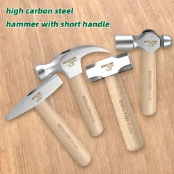 Small Hammer Mini Claw Hammer Head Fitter Hammer Octagonal Hammer Multifunctional Integrated Nail Hammer Nail Hammer Woodworking