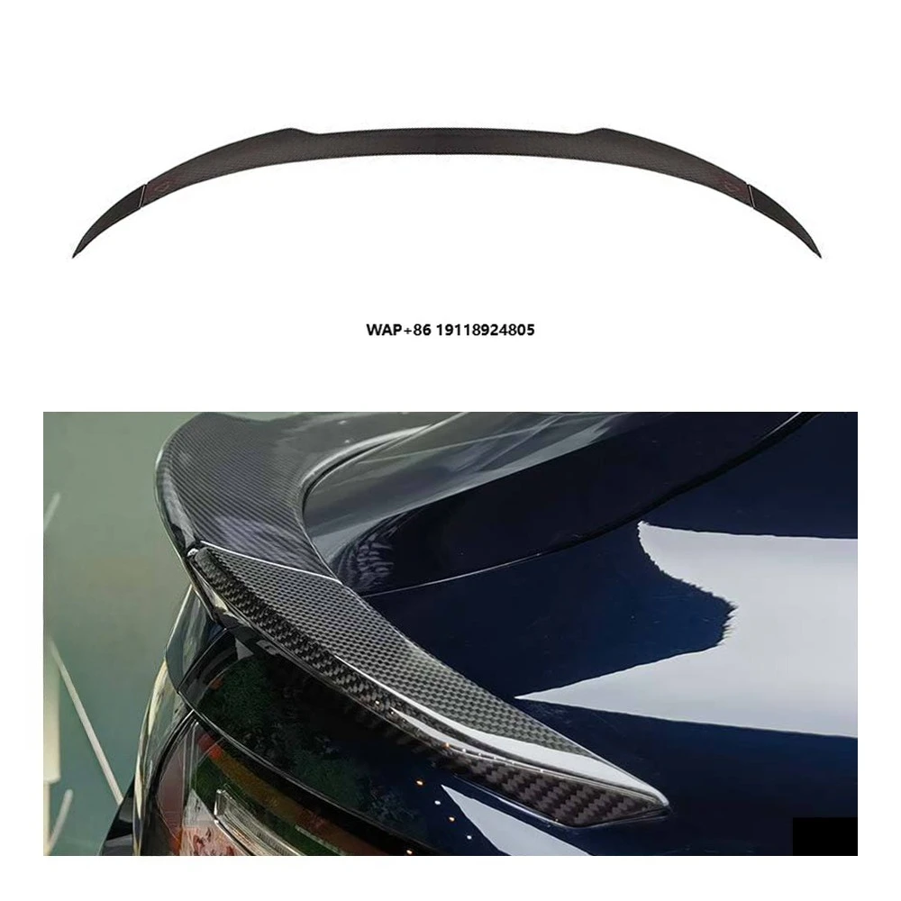 

Direct Factory Sale Hot Lip Rear Bumper Trunk Spoiler Wing Carbon Fiber for-Porsche Cayenne Coupe 9Y3