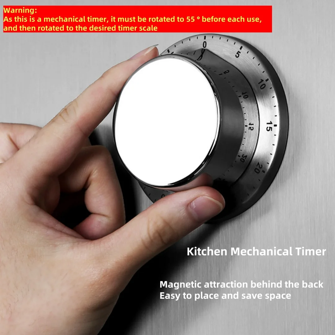 Stainless Steel Tim…