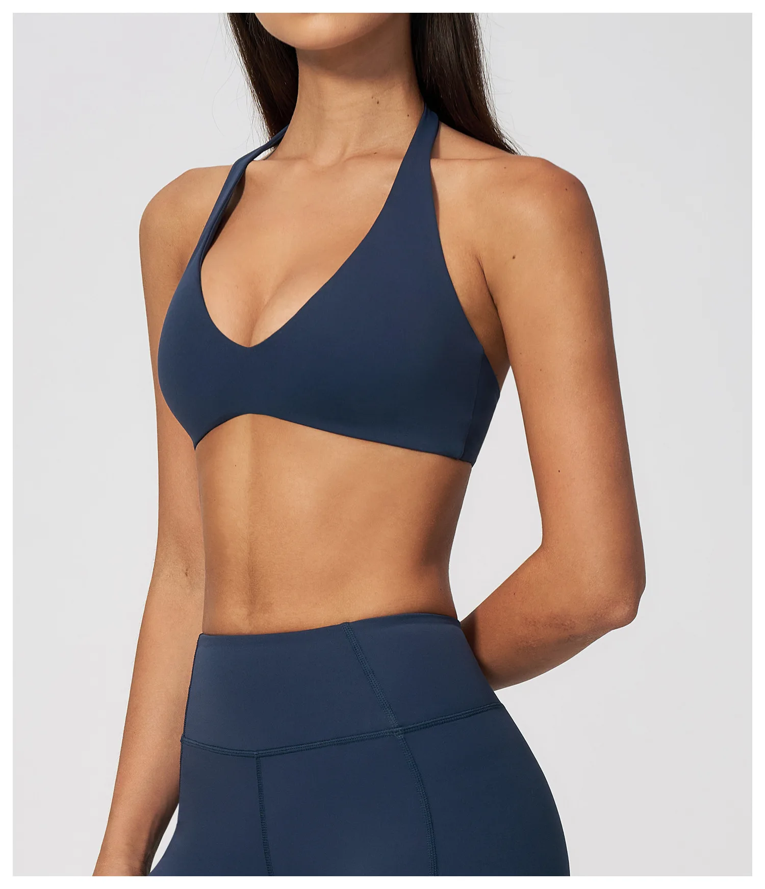 Fitness Yoga Bra Super Soft Fabric Back Cross Sports Bra Fitness Top Women High-quality Yoga Clothes Women's Fitness Running Bra