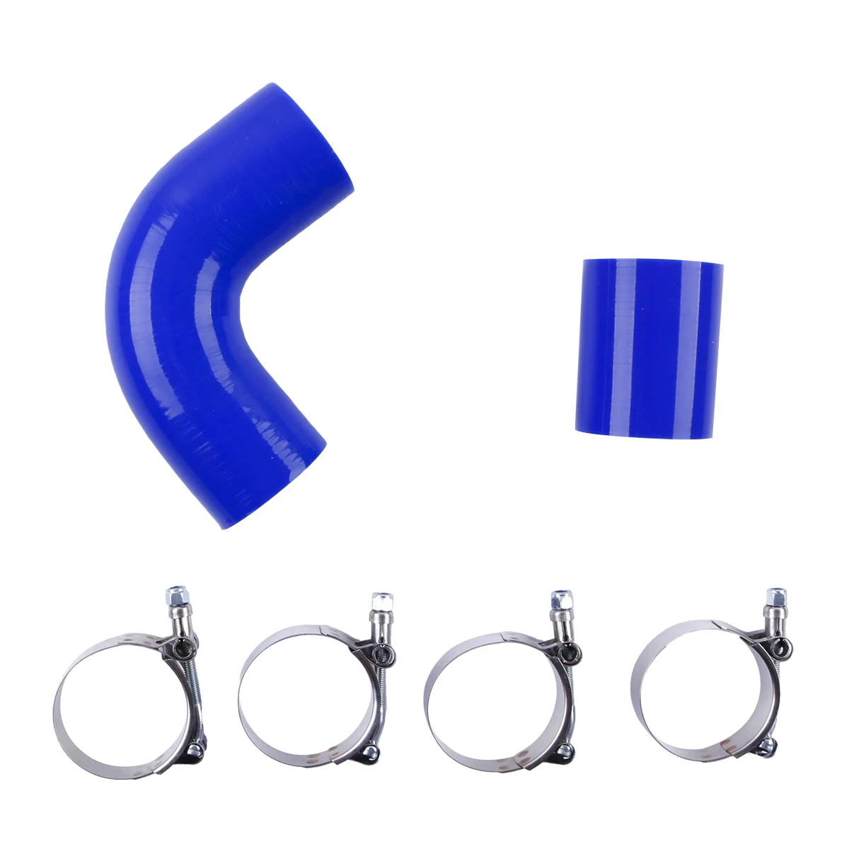 

For 2002-2007 Subaru Impreza WRX STI GD / GG 2003 2004 2005 2006 Top Mount Intercooler Y-Pipe Kit Silicone Hoses+Clamp 10 Colors