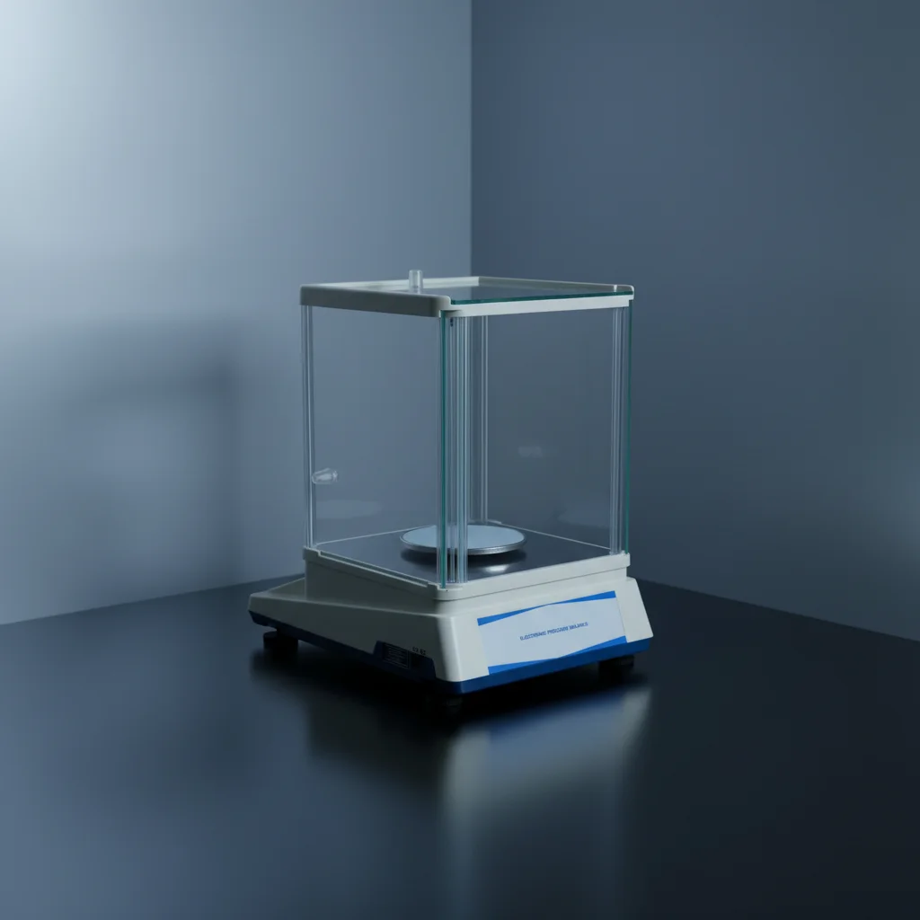 0.001g High Precision Lab Analytical Balance Industrial Thousandth Electronic Scale Custom Accuracy OEM Factory
