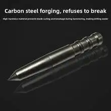 1Pc Precision Center Punch Locator Window Breaker Woodworking Punch Drill Tool For Glass Metal Wood Automatic Hand Tools