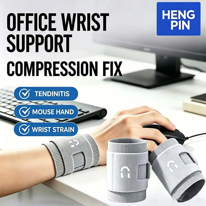 Adjustable Wrist Support Strap, Breathable and Elastic Wristband, Suitable for Relieving Tendinitis Pain and Wrist Protection