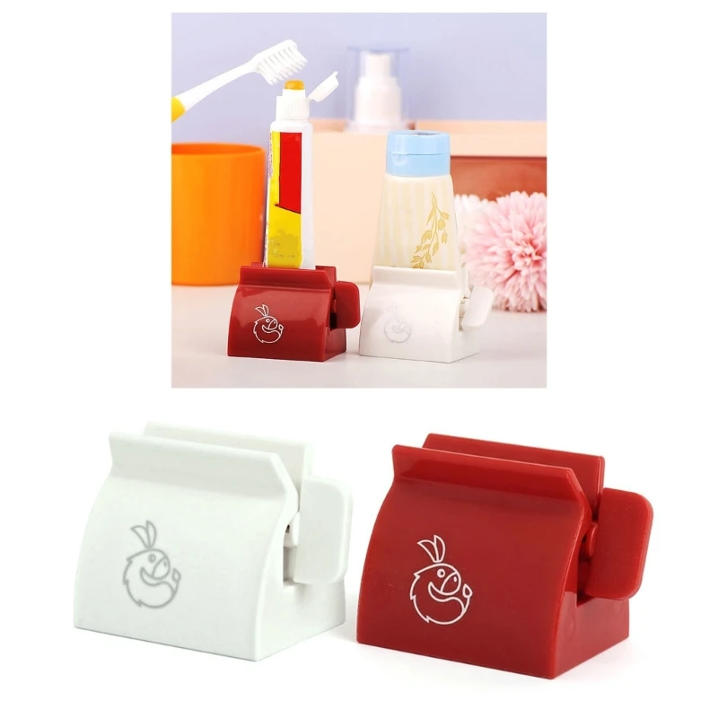 Zahnpasta Tube Squeezer Manuelle Tragbare Spender Rolle Zahnpasta Squeeze Clip Dropship