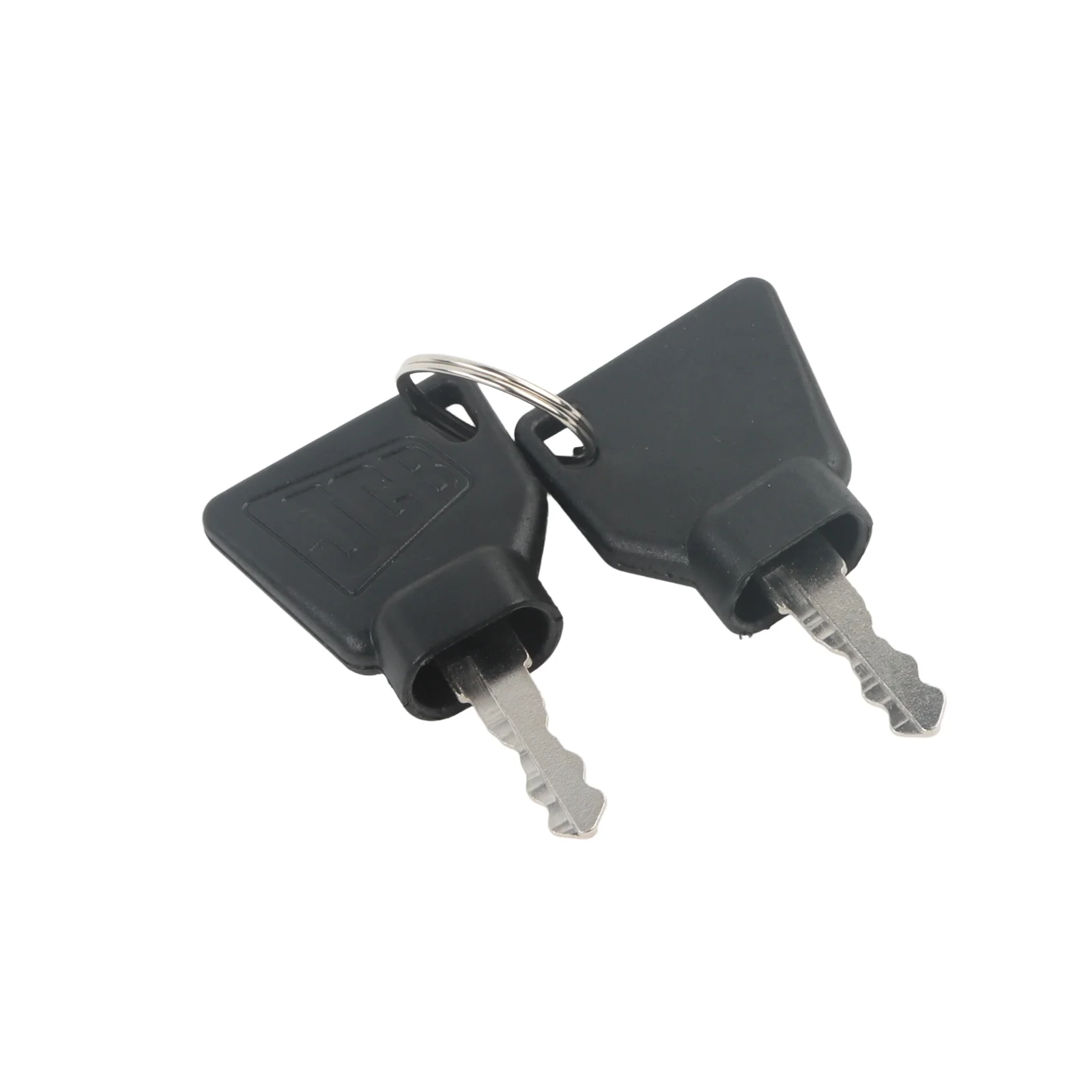 2pcs 70145501 701/45501 Heavy Ignition Keys For JCB 3CX
