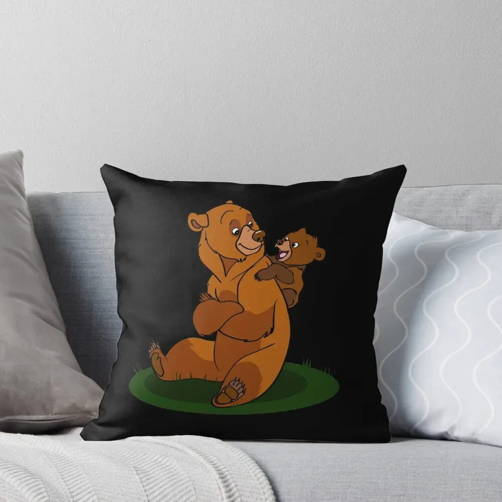 

Brother Bear Throw Pillow ornamental pillows for living room Cushion Cover Luxury Pillow