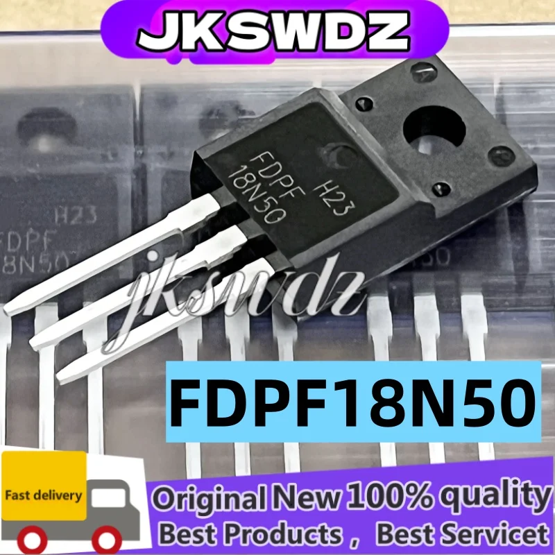 

10Pcs 100% NEW FDPF33N25T FDPF51N25 FDPF18N50 FDPF7N50U FDPF12N60N FDPF5N50UT FDPF16N50UT TO-220F