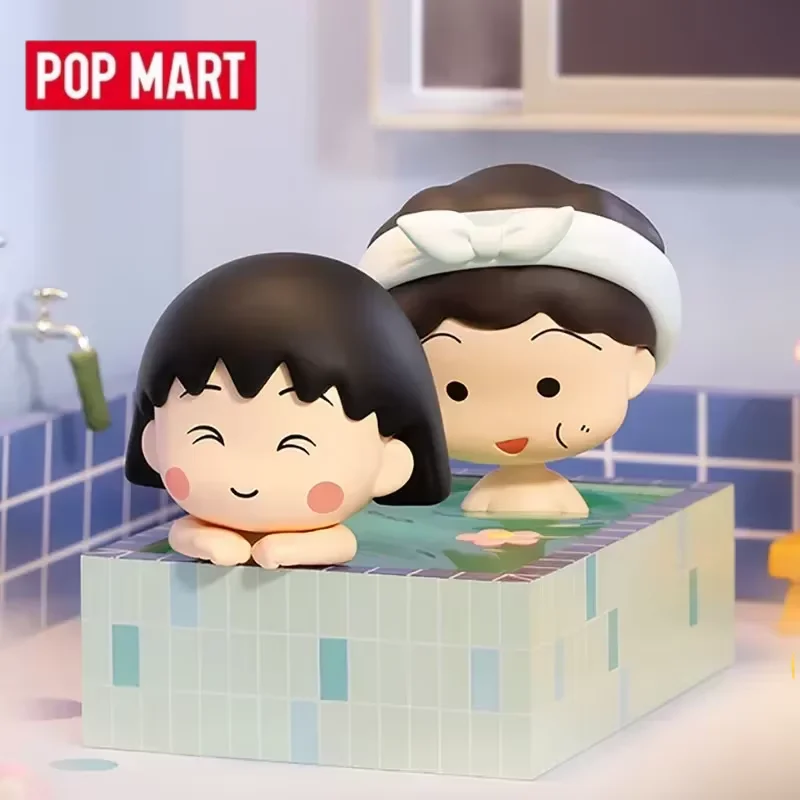 

POP MART Chibi Maruko Chan: Серия «Время с тобой» — Коллекционные фигурки-сюрпризы (Blind Box) в стиле кавайного аниме