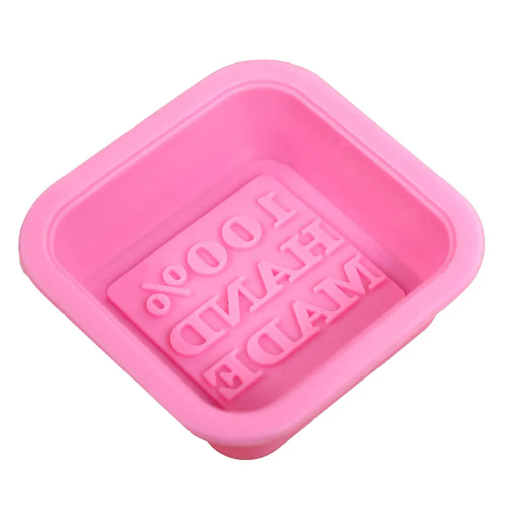 Reusable Silicone Soap Mold for DIY Handmade Soap Making Food Grade Safe Baking Molds Easy Release Dishwasher Freezer Microwave