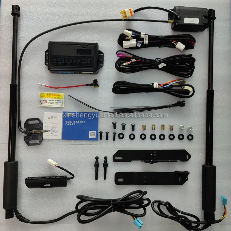 Electric Tail Gate Rear Trunk Auto Opening and Closing Anti Pinch Power Trunk for Lexus Rx NX GS ES IS With Kick Sensor