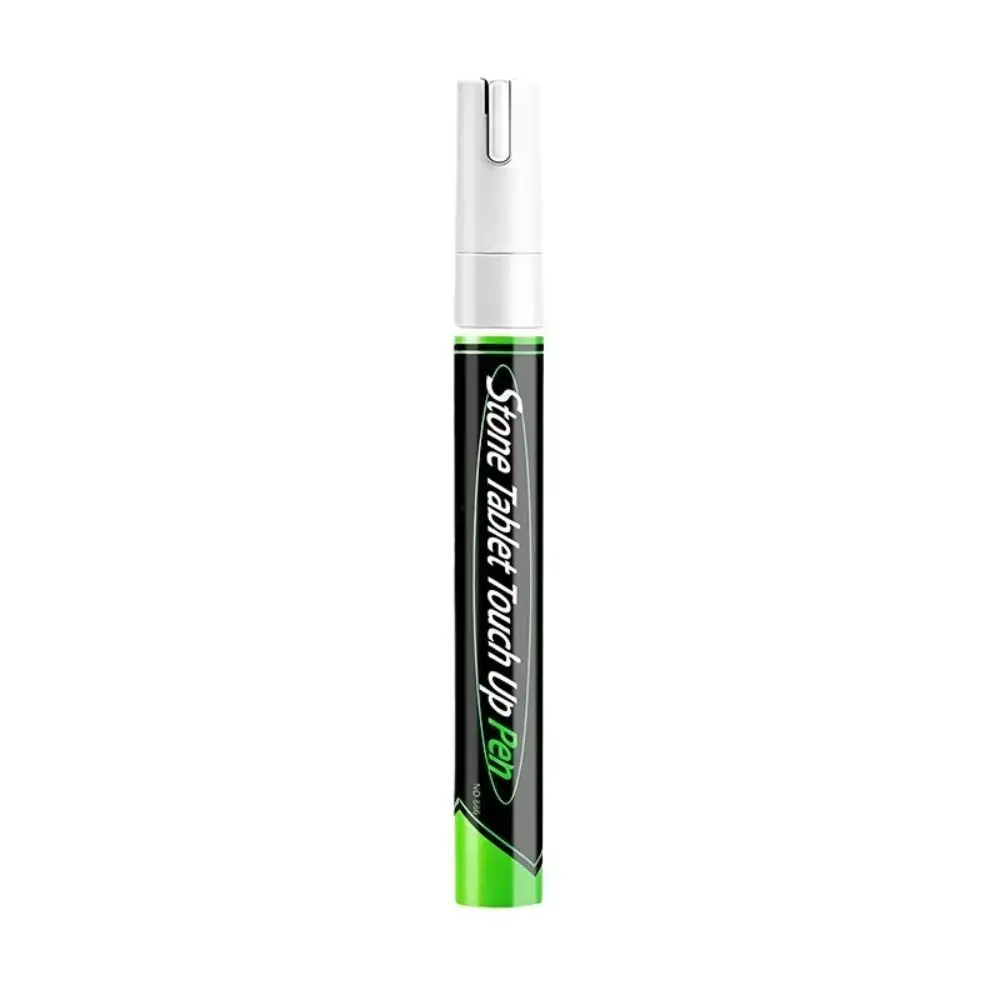Gold Color Tombstone Touch Up Paint Pen Quick-Drying Waterproof Tombstone Inscription Pen Oil-Based Weather Resistant