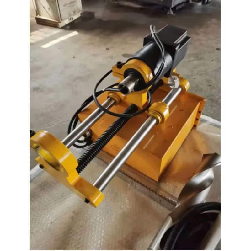numerical control Automatic repair welding boring machine Portable mobile all-in-one machine with main shaft core assembly