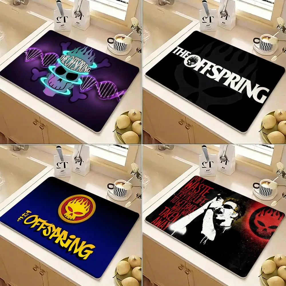 The O-OffspringS Floor Mat Diatomite Floor Mat Fast Drying Odor Resistant Non Slip Bath Kitchen Mat