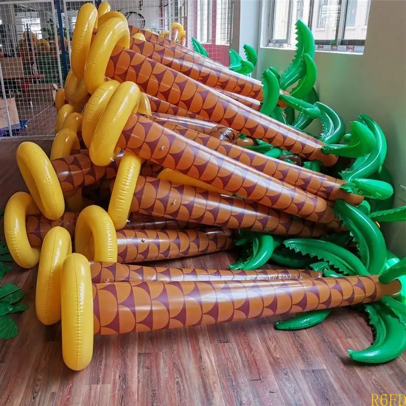 R6fd bambini giocattoli per esterni gonfiabili squalo/ cocco a forma bastoncini gonfiabili per le basi del mare per