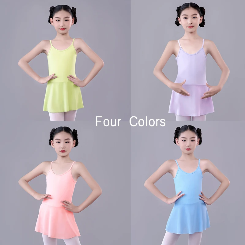 

New Multiple Colors Latin Dance Costume Samba Dance Competition Training Costume Backless Leotard Line Dance Dress Girls AMY372