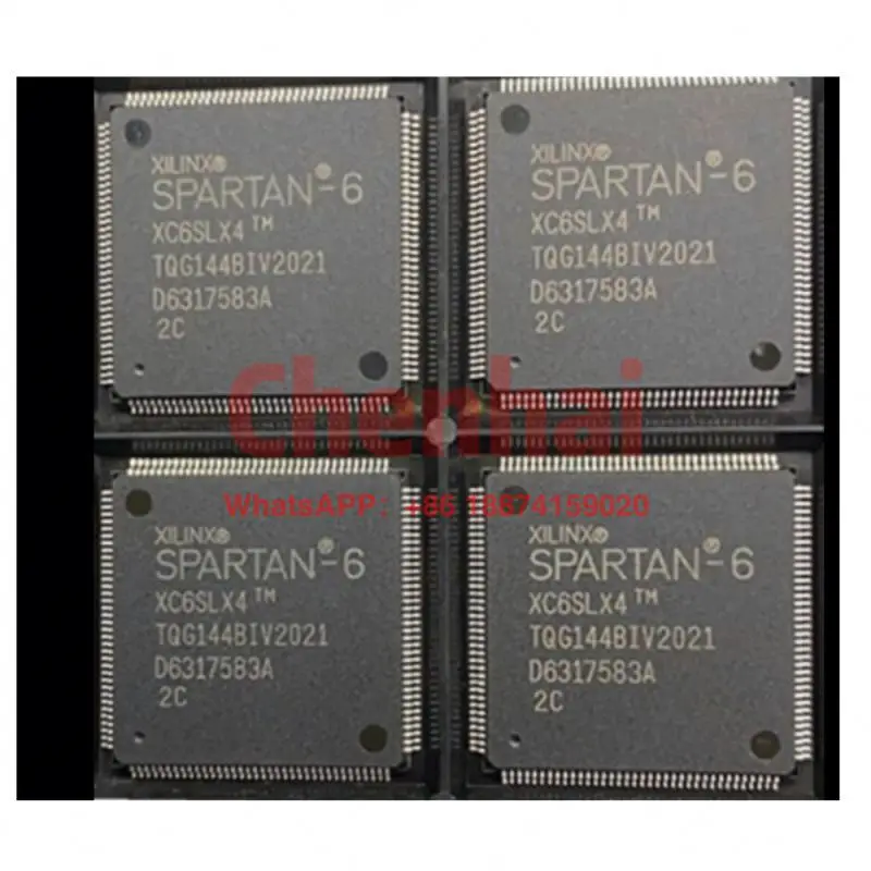 

Stock In stock XC6SLX4-2TQG144C series Field Programmable Gate Array FPGA IC XC6SLX4 XC6SLX4-2TQG144