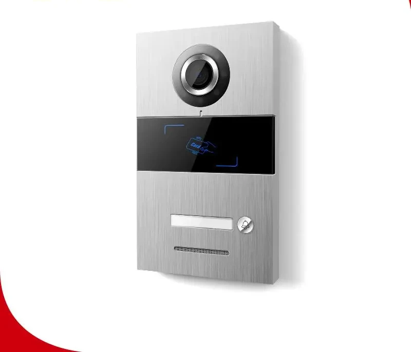 China Stable Smart Intercom System Verified by Europe Market Intercom 2 Wires Tuya Video Door Phone