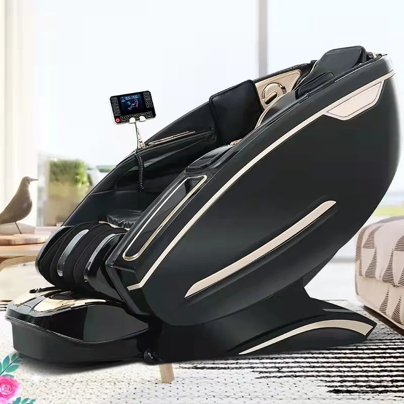 Automatic Electric Massage Chair Luxury Home Commercial Multi-functional Full-body LCD Screen Music Multi-capsule Sharing