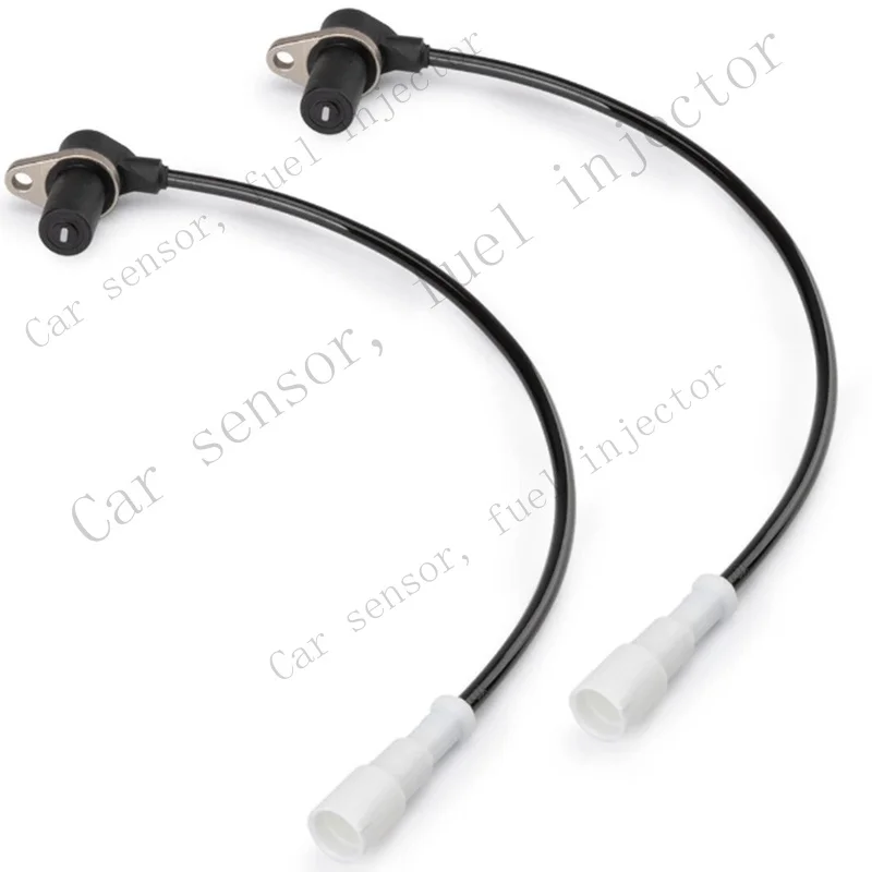 Q+ 2 × ABS Wheel Speed Sensor 92050125 For Holden Commodore VT VX VU VY VZ WH WK WL
