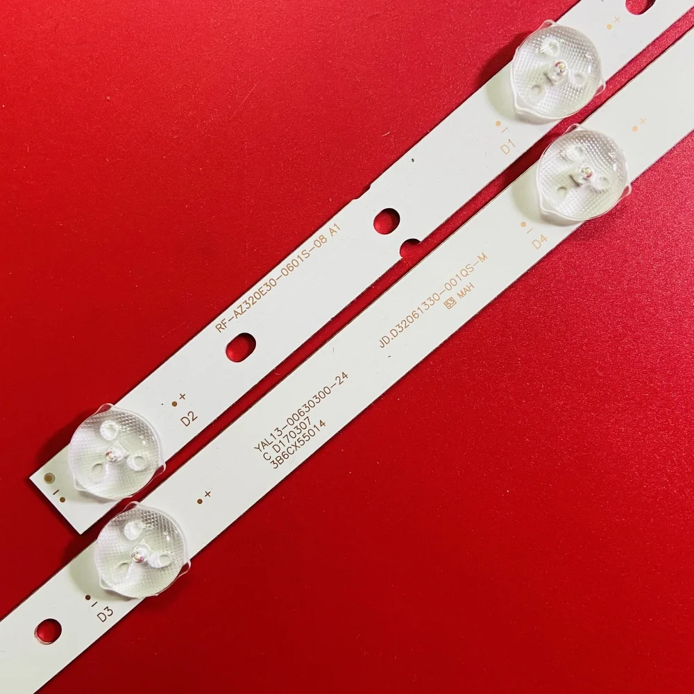 Kits TV's Illumination Bars RF-AZ320E30-0601S-08 A1 A2 Backlight Strips JL.D32061330-001QS-M YAL13-00630300-24 29 40 Tapes