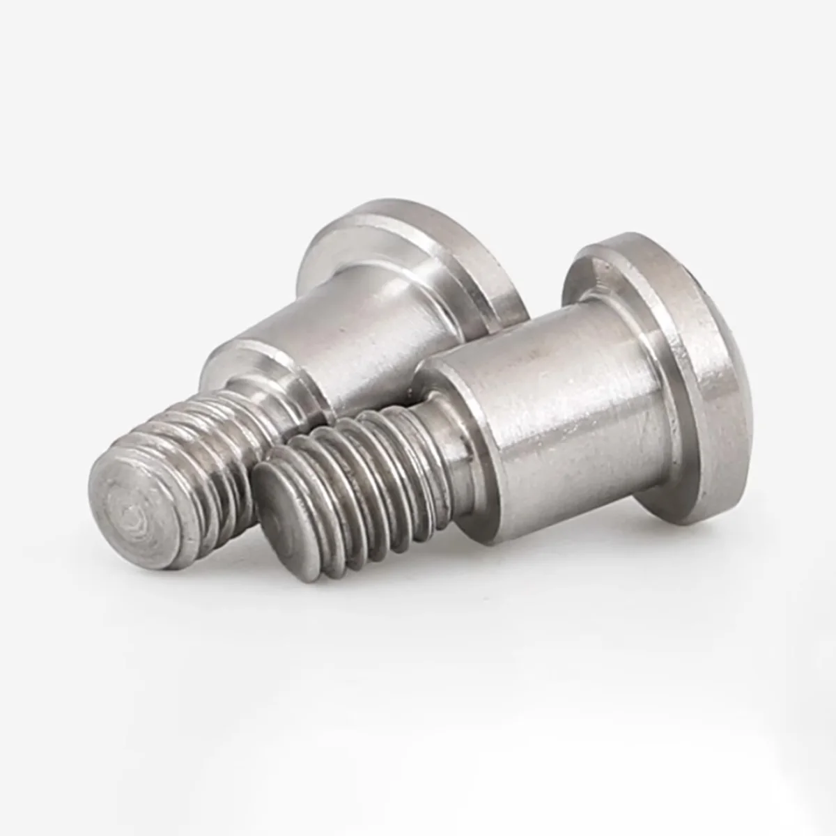 304 Stainless Steel Spherical Slotted Shaft Screw/Shoulder Stepped Equal Height Bolt M3-M8