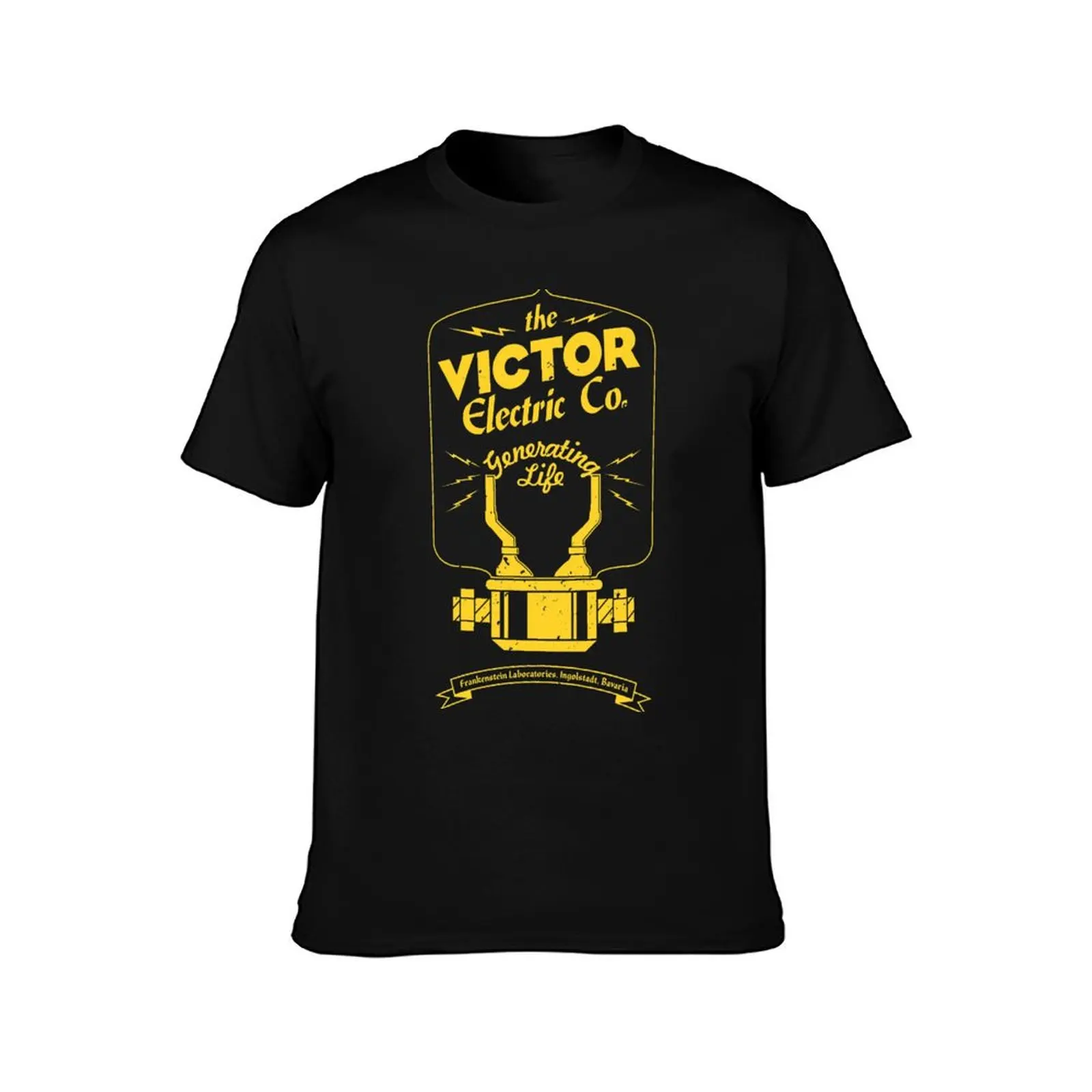 Victor Electric Company (Frankenstein) T-Shirt High Elasticity Sports T-Shirt