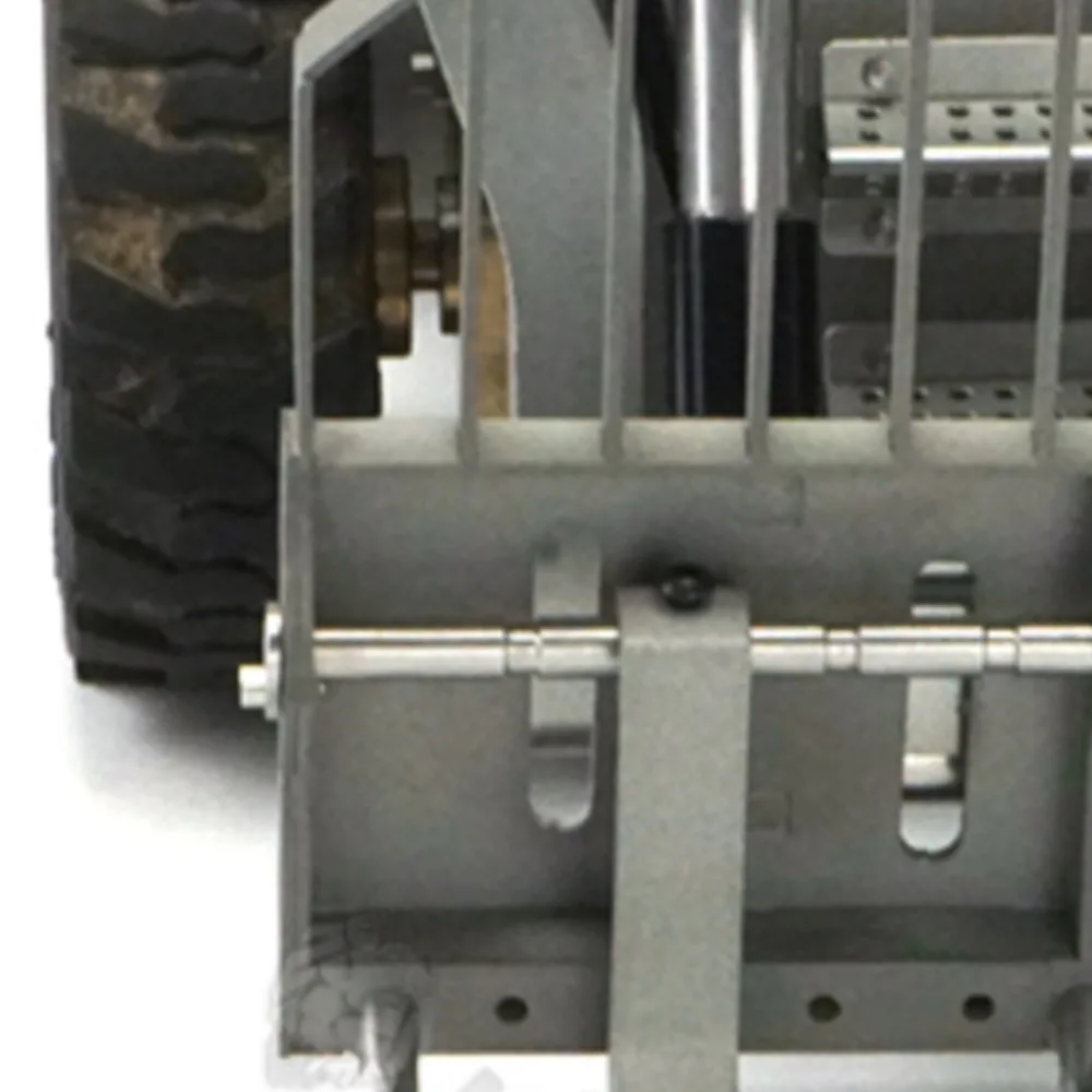 

Lesu 1/14 Rc Metal Fork Bucket For Hydraulic Skid Steer Loader Model Th18384-Smt1